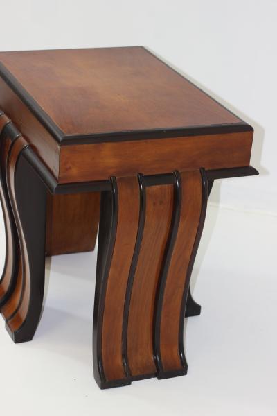 Italian Art Deco End or Side Table 1930 Italy
