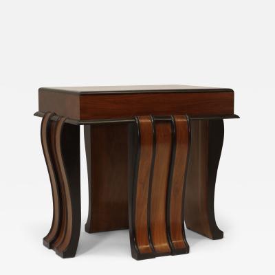 Italian Art Deco End or Side Table 1930 Italy