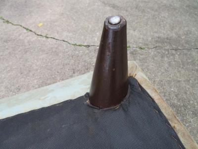 Italian Art Deco Lounge Armchair Attributed to Guglielmo Ulrich circa 1940s