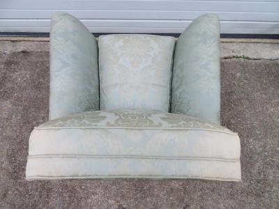 Italian Art Deco Lounge Armchair Attributed to Guglielmo Ulrich circa 1940s