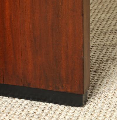 Italian Art Deco Mahogany Side Table circa 1930