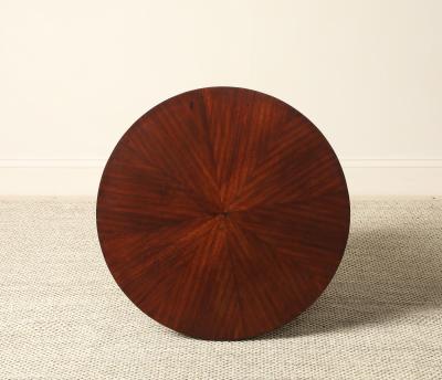 Italian Art Deco Mahogany Side Table circa 1930
