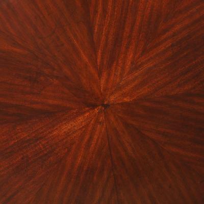 Italian Art Deco Mahogany Side Table circa 1930