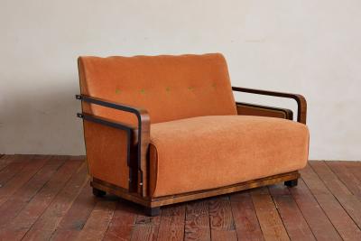 Italian Art Deco Sofa