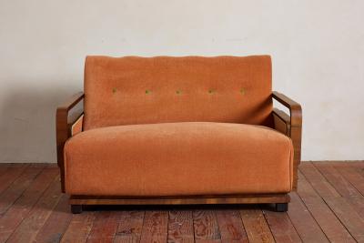 Italian Art Deco Sofa
