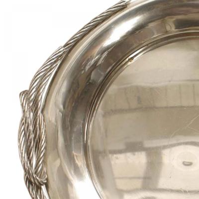 Italian Art Moderne Silver Plate Tray