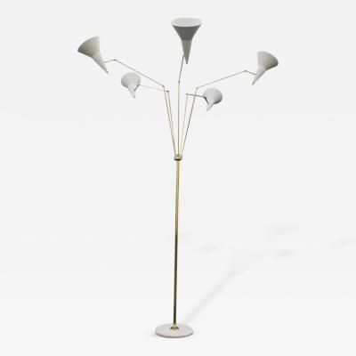 Italian Articulating Floor Lamp