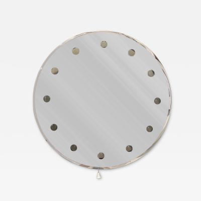 Italian Backlit Bathroom Circular Mirror