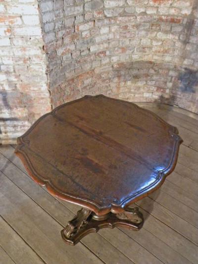 Italian Baroque Center Table