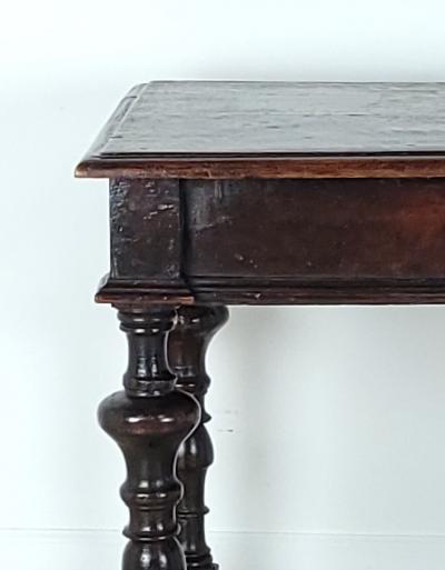 Italian Baroque Center Table Mixed Woods 17th or 18th Century