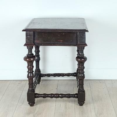 Italian Baroque Center Table Mixed Woods 17th or 18th Century