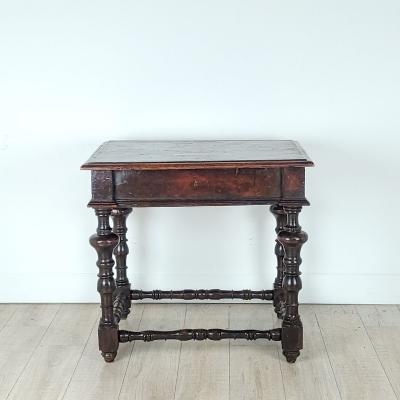 Italian Baroque Center Table Mixed Woods 17th or 18th Century