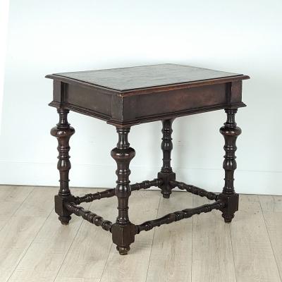 Italian Baroque Center Table Mixed Woods 17th or 18th Century