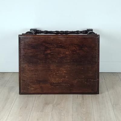 Italian Baroque Center Table Mixed Woods 17th or 18th Century