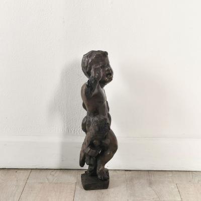 Italian Baroque Putto 18th century