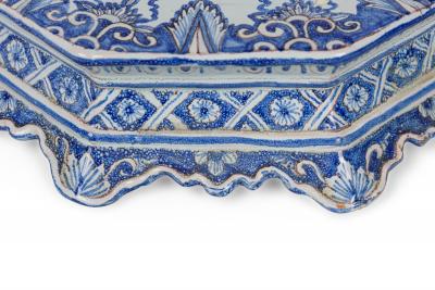 Italian Baroque Style Covered Vase on Stand