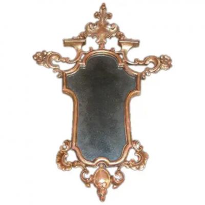 Italian Baroque Style Mirror
