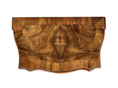 Italian Baroque Style Serpentine 3 drawer Commode