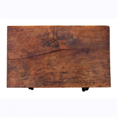 Italian Baroque Style Walnut Table