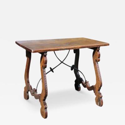 Italian Baroque Style Walnut Table