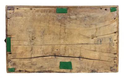 Italian Baroque Walnut Box