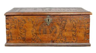 Italian Baroque Walnut Box