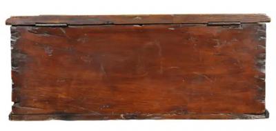 Italian Baroque Walnut Box