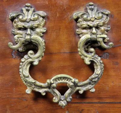 Italian Baroque Walnut Box