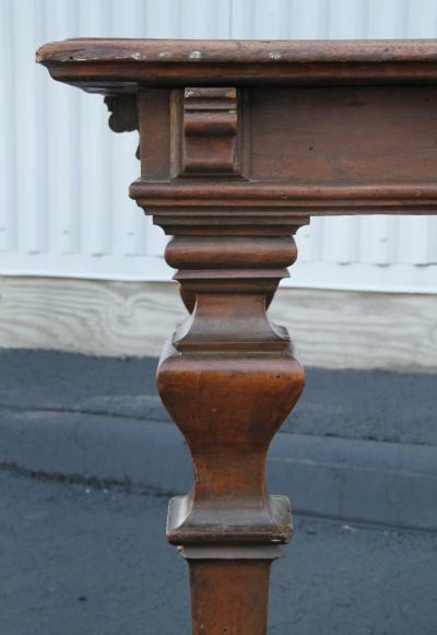 Italian Baroque Walnut Centre Table