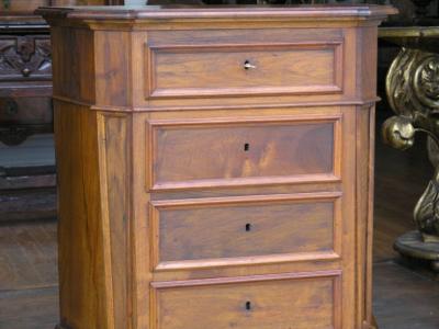 Italian Baroque Walnut Chest