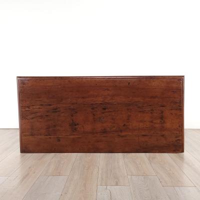 Italian Baroque Walnut Chest or Commode 18th century with Restoration