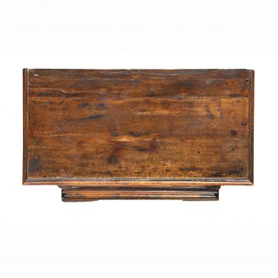 Italian Baroque Walnut Commode