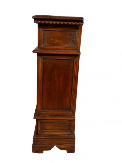 Italian Baroque Walnut Credenza