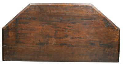 Italian Baroque Walnut Credenza