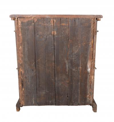 Italian Baroque Walnut Credenza