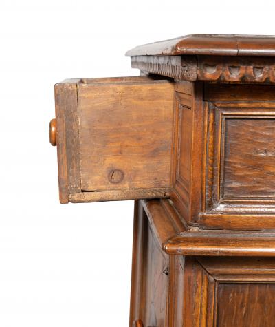 Italian Baroque Walnut Credenza
