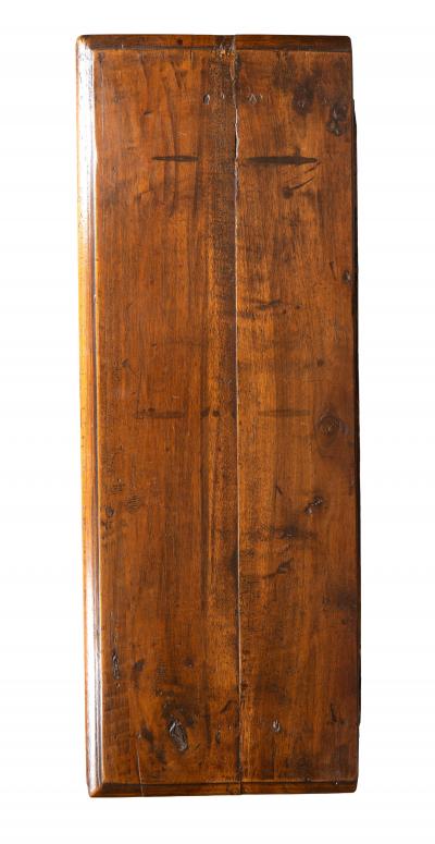 Italian Baroque Walnut Credenza