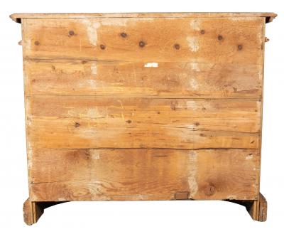 Italian Baroque Walnut Credenza