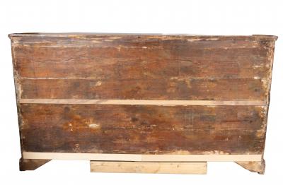 Italian Baroque Walnut Side Cabinet