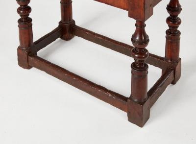 Italian Baroque Walnut Table