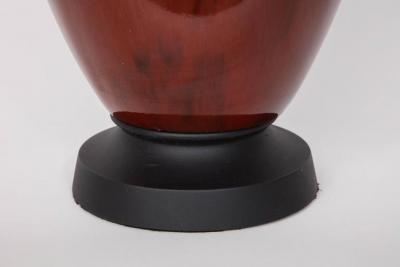 Italian Bloodstone Glazed Lamps