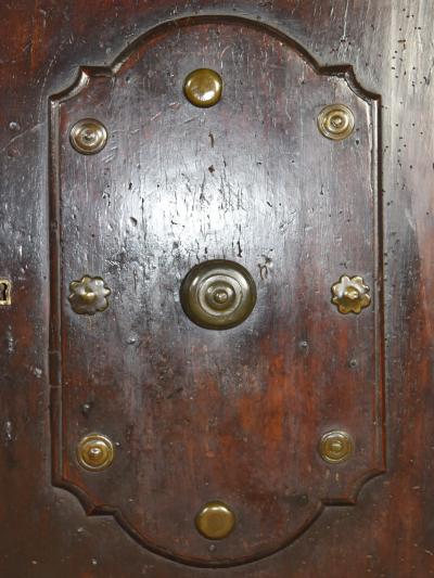 Italian Bolognese late 16th early 17th Century Baroque Walnut Credenza