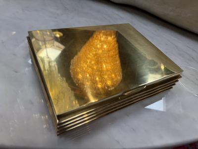 Italian Brass Box 1970s