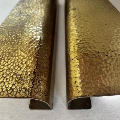 Italian Brass Door Handles 1950s
