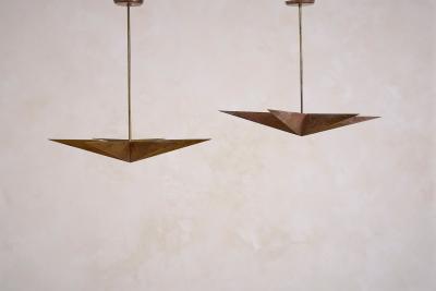 Italian Brass Star Pendant