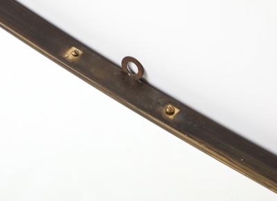 Italian Brass Wall Mirror