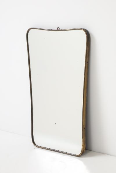 Italian Brass Wall Mirror