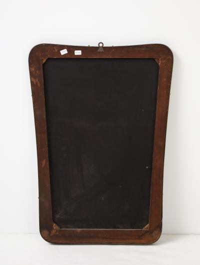 Italian Brass Wall Mirror