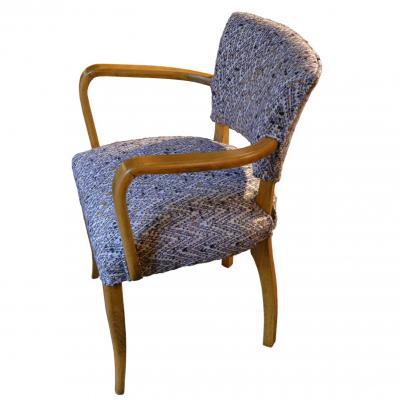 Italian Bridge Chairs 1950s Set of 2