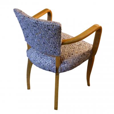 Italian Bridge Chairs 1950s Set of 2